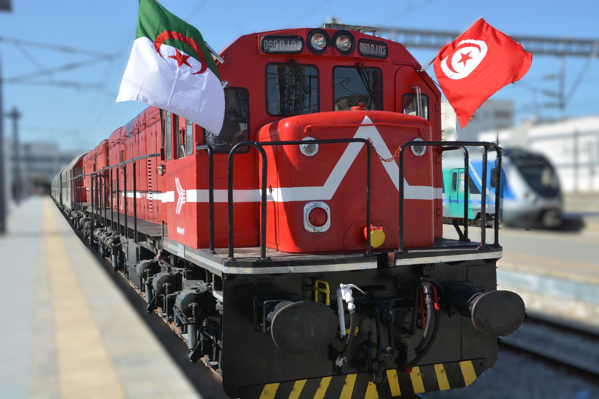 توقف ظرفي لقطار نقل المسافرين على الخط الدولي تونس – عنابة من 3 إلى 14 جوان 2025