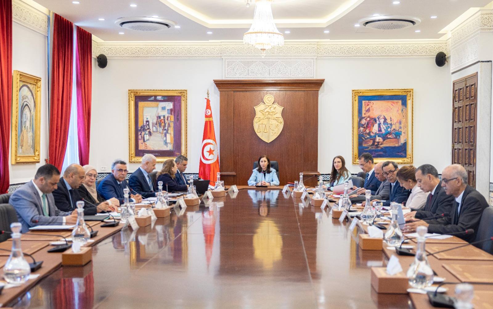  الاستعداد للموسم الفلاحي 2025-2026 محور مجلس وزاري مضيّق.