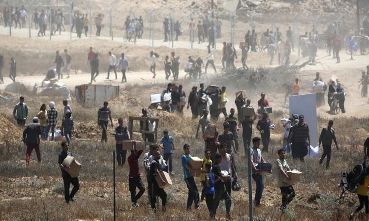 استشهاد وإصابة أكثر من 600 فلسطيني قرب مراكز توزيع المساعدات خلال أسبوع