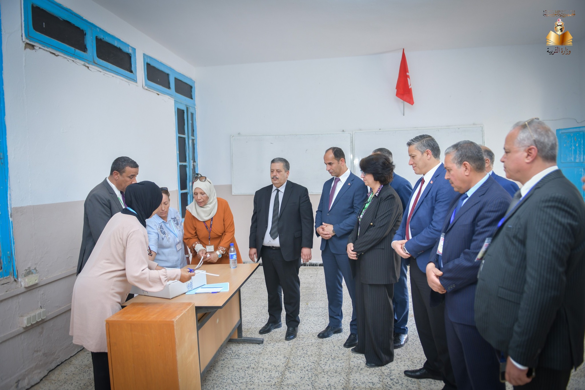 باكالوريا 2025 : وزير التربية يطلع على المستوى التنظيمي بمراكز الاختبارات الكتابية بمعهد نبر وإعدادية 8 فيفري بالكاف