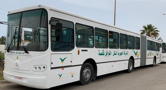 الجهوية للنقل بقفصة: 225 سفرة بمناسبة عيد الأضحى