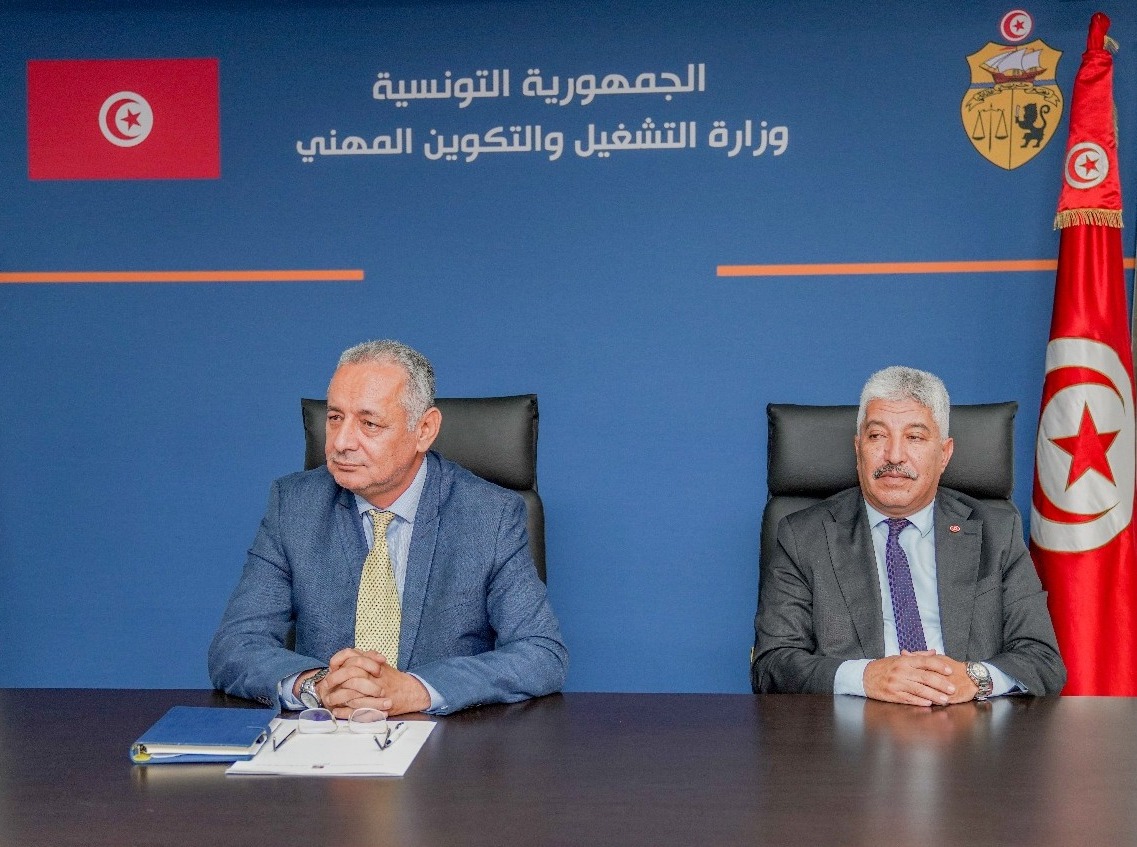 وزير التشغيل