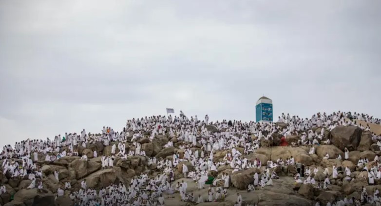 البقاع المقدسة: 1.673.230 حاجا يؤدون مناسك الحج