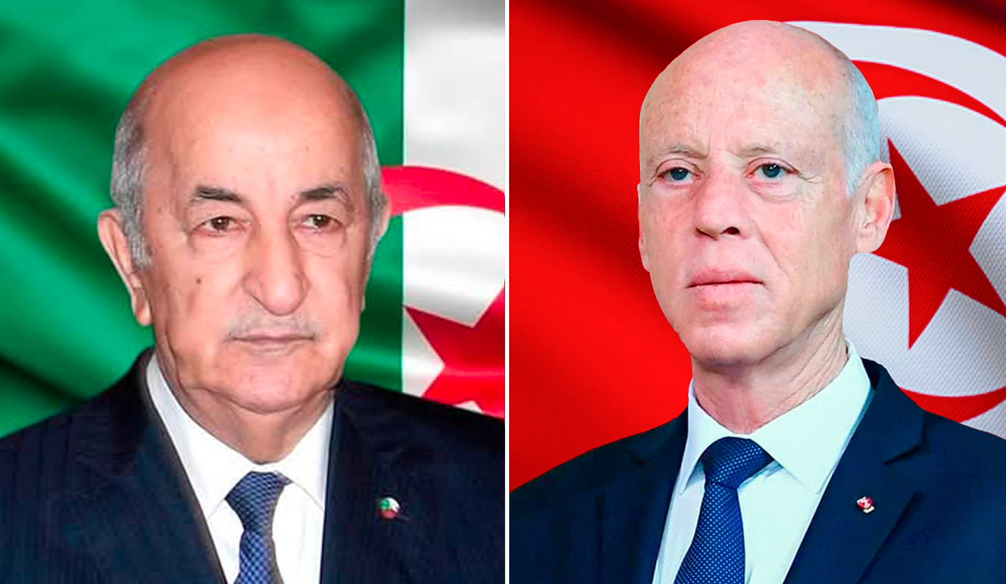 رئيس الجمهورية يتبادل التهاني بمناسبة عيد الأضحى المبارك مع نظيريه الجزائري والإيراني