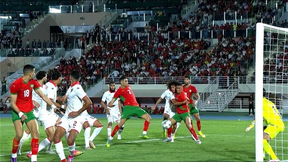 مباراة ودية: المنتخب التونسي ينهزم أمام نظيره المغربي بثنائية نظيفة
