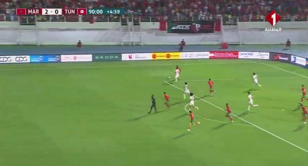 مباراة ودية: المنتخب التونسي ينهزم امام نظيره المغربي بثنائية نظيفة