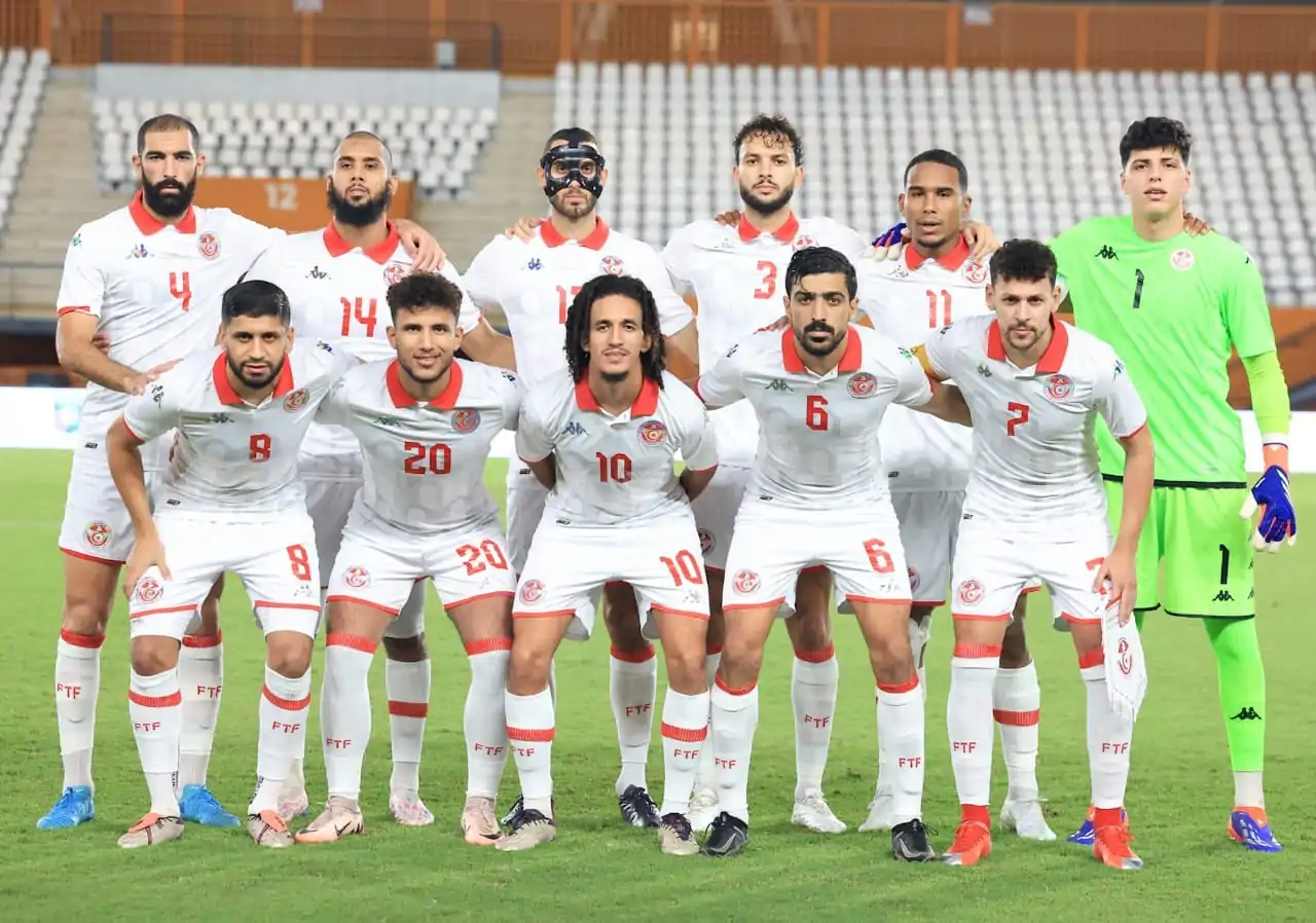 كرة فدم  ,: تونس و إفريقيا الوسطى في مباراة ودية  يوم 9 جوان القادم