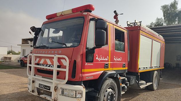 المركب الفلاحي بتيبار: حريق يأتي على 50 هك من الحبوب المعدة للإكثار 