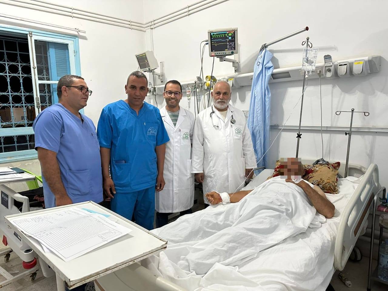 Kasserine : Premier succès médical grâce à la plateforme « Najda TN »