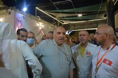 وزارة الشؤون الدينية تؤكد عدم تسجيل اية حالات ضياع للحجيج التونسيين خلال ادائهم مناسك الحج