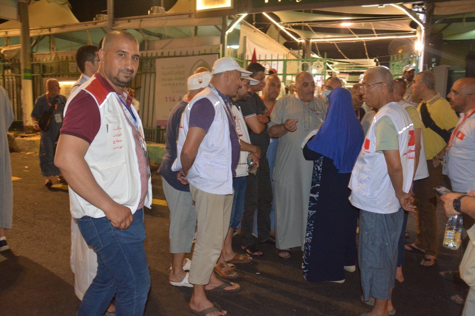 وزارة الشؤون الدينية تُؤكــد عدم تسجيل أية حالات ضياع للحجيج التونسيين خلال أدائهم مناسك الحج