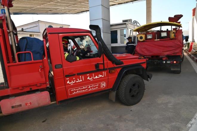 الحماية المدنية تقدم إجراءات وقائية بمناسبة موسم الحصاد