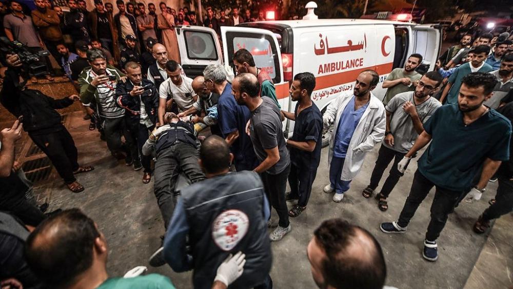 العدوان الصهيوني على غزة : ارتفاع حصيلة الضحايا إلى 54981 شهيدا و126920 مصابا
