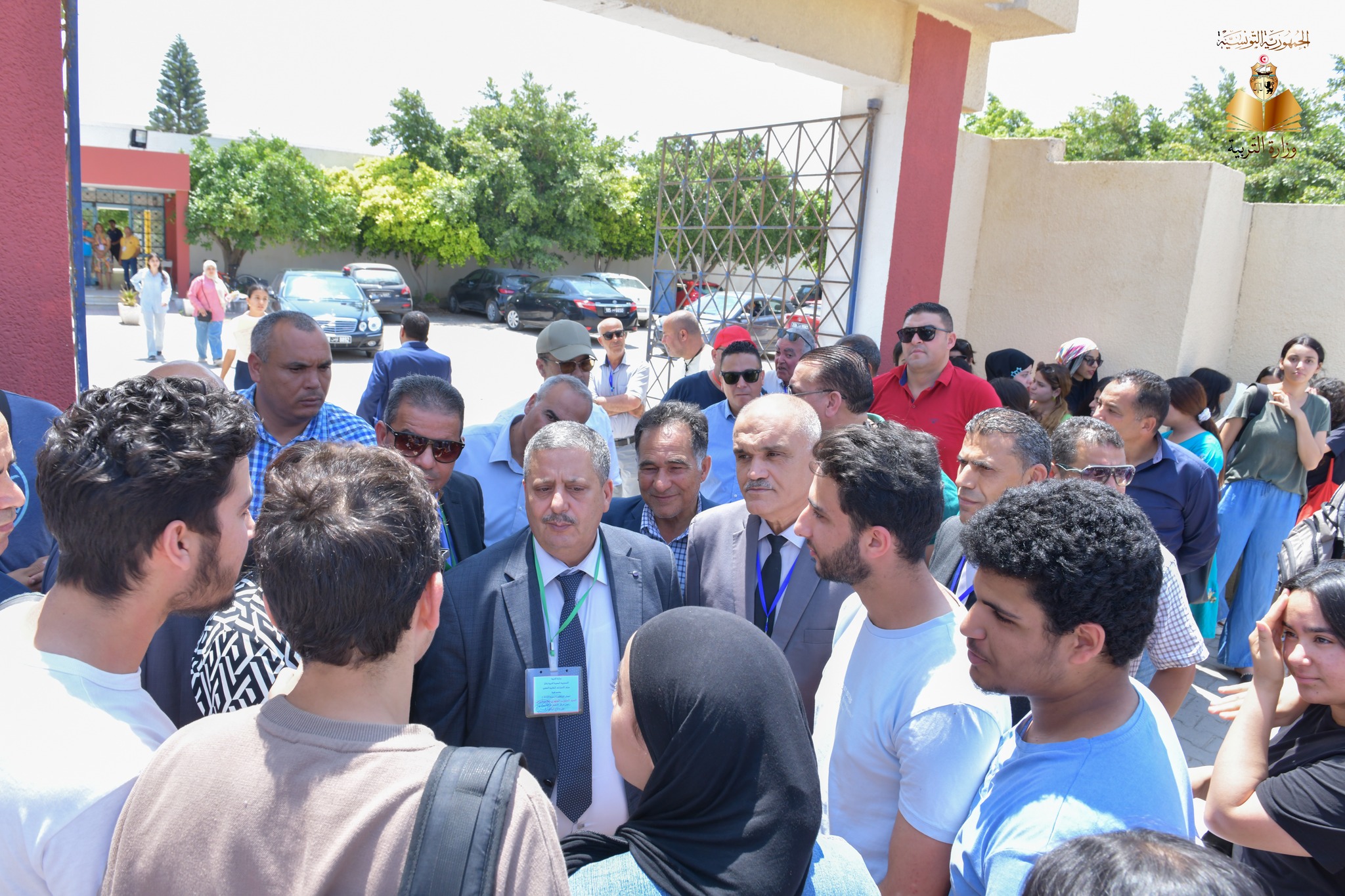 وزير التربية