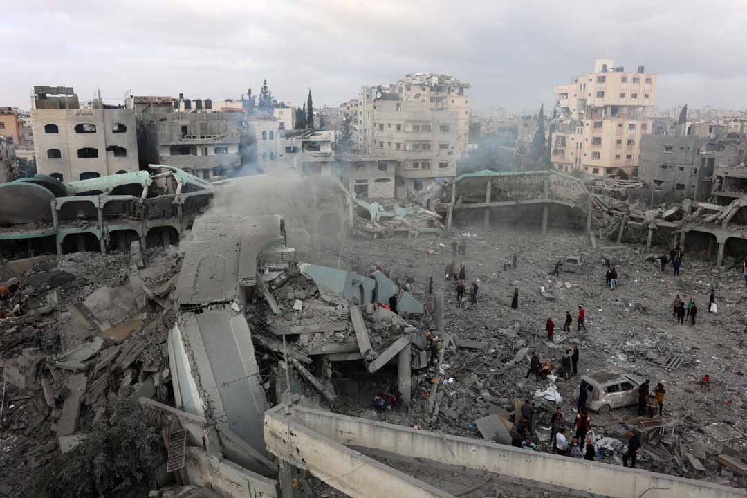 العدوان على غزة : أربعة شهداء بينهم طفل برصاص الاحتلال قرب مركز المساعدات غرب رفح