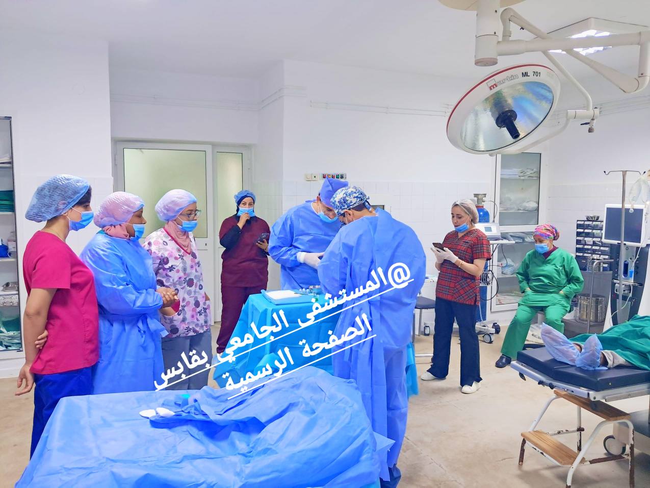 نجاح أوّل عملية زراعة قرنية بقسم العيون بالمستشفى الجامعي بقابس
