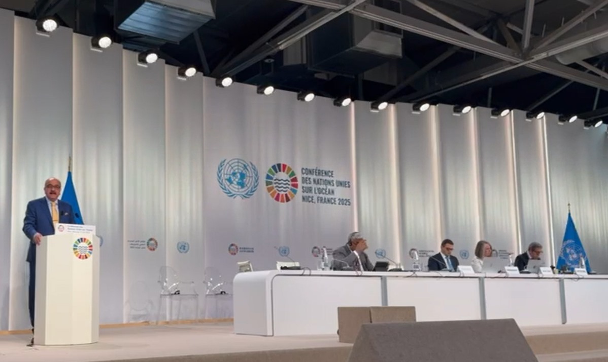 وزير الشؤون الخارجية يجدد أمام المؤتمر العالمي للمحيطات التزام تونس الثابت بمواصلة تنفيذ الاستراتيجية الوطنية لحماية وتنمية المناطق الساحلية والبحرية