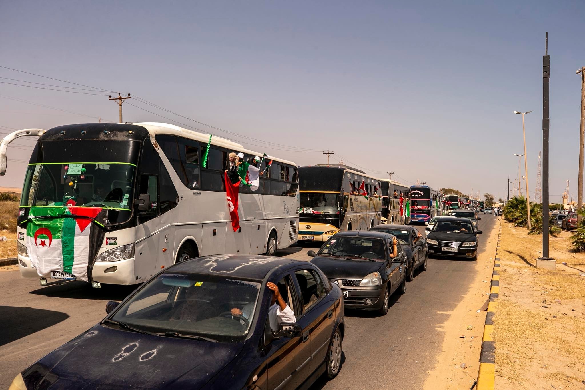 حول قافلة الصمود :الخارجيّة المصريّة تؤكّد ضرورة الحصول على موافقات مسبقة من السفارات المصرية في الخارج لدخول أراضيها 