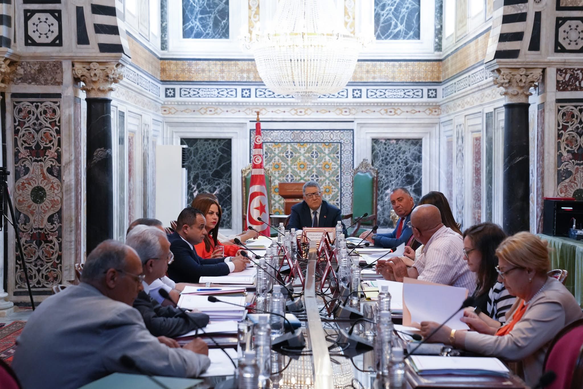 مجلس النواب : جلسة عامة يوم الاثنين و اسئلة شفاهية لوزير الصحة