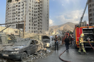 Après les frappes israéliennes, la Russie met en garde contre une dangereuse escalade