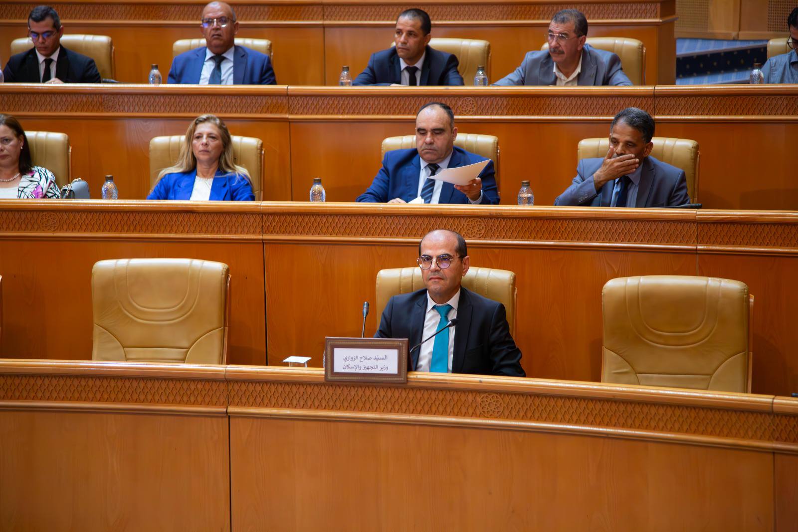 وزير التجهيز: الوزارة ستنفذ أول عملية نموذجية لتفعيل قانون البنايات المتداعية للسقوط قبل موفى 2025