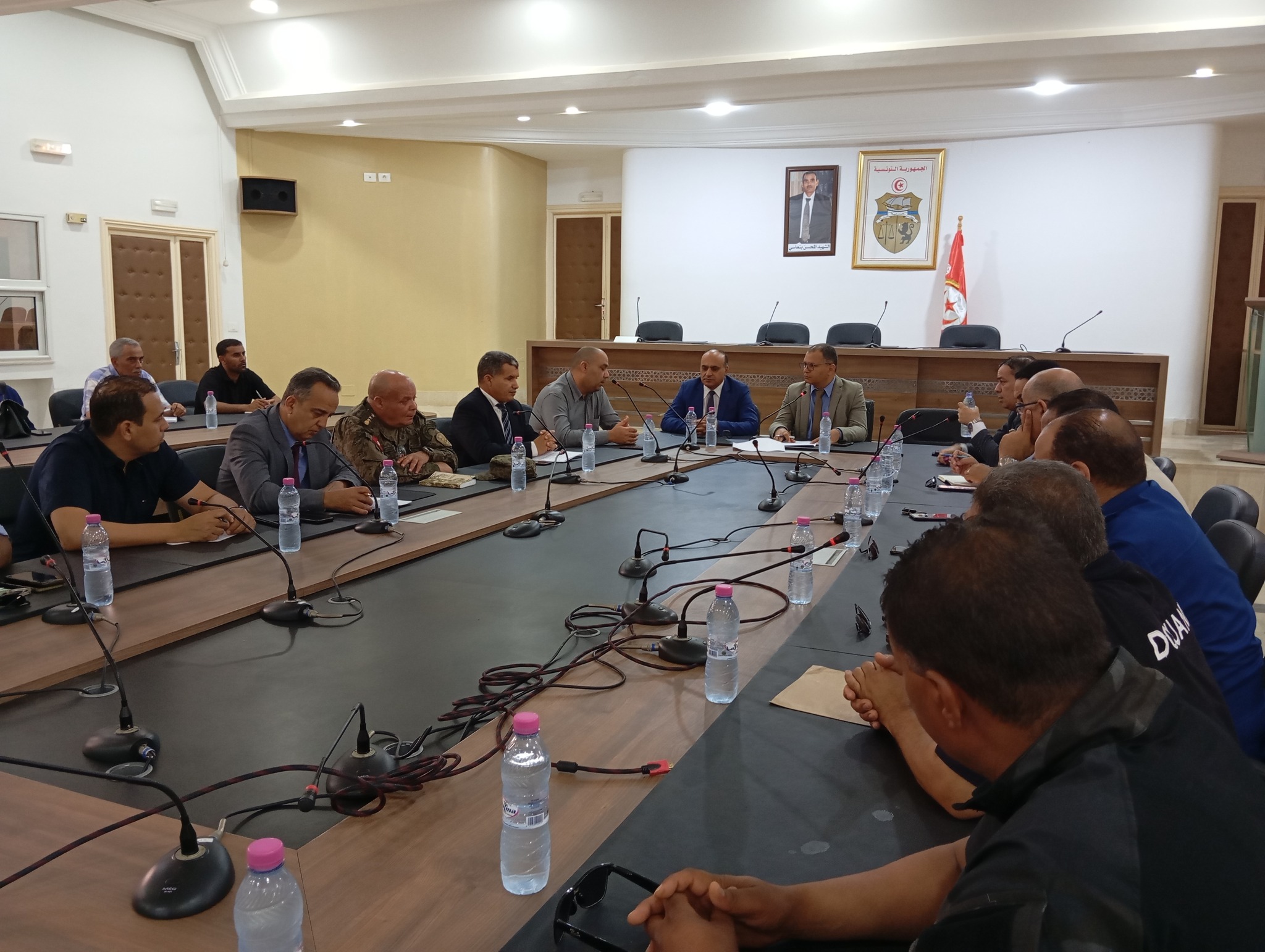 قابس: إحكام الاستعدادات لحسن استقبال حجيج الجهة