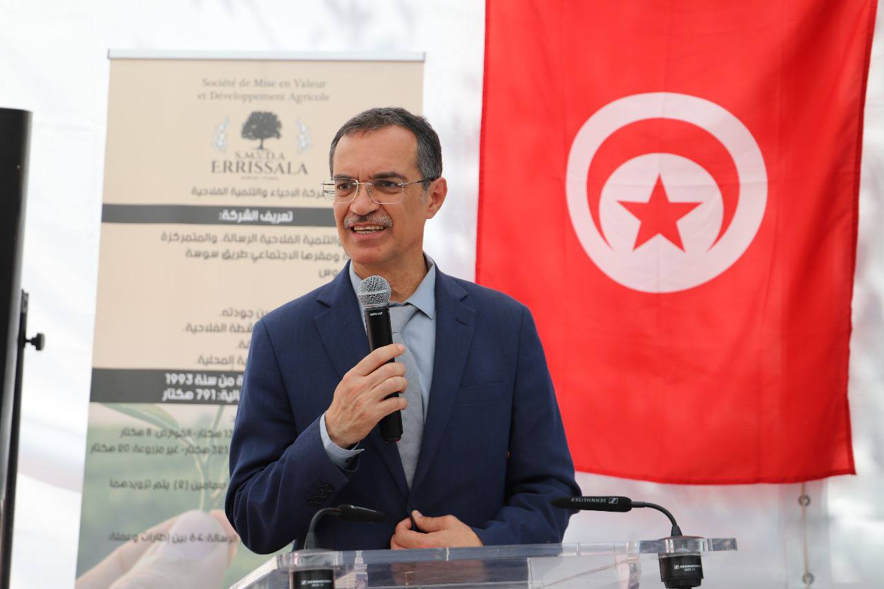 بن عروس: وزير الفلاحة يوصي بمزيد اليقظة للتّصدّي للحرائق