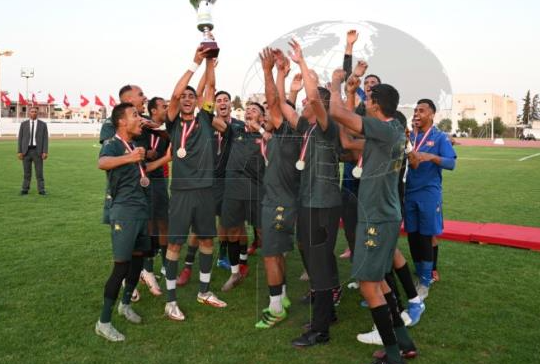 وزير الدفاع يشرف على اختتام الموسم الرياضي العسكري 2024-2025