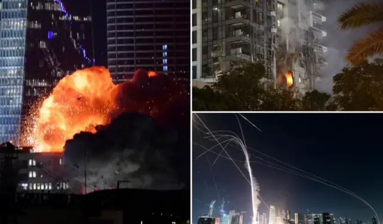 Escalade historique : frappes israéliennes, riposte iranienne en 24h