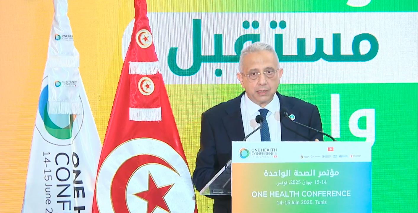 الفرجاني يدعو في افتتاح المؤتمر الإقليمي " الصحة الواحدة" إلى إطلاق شبكات بحث مشتركة لدعم نهج الصحة الواحدة بالشرق الأوسط وشمال إفريقيا