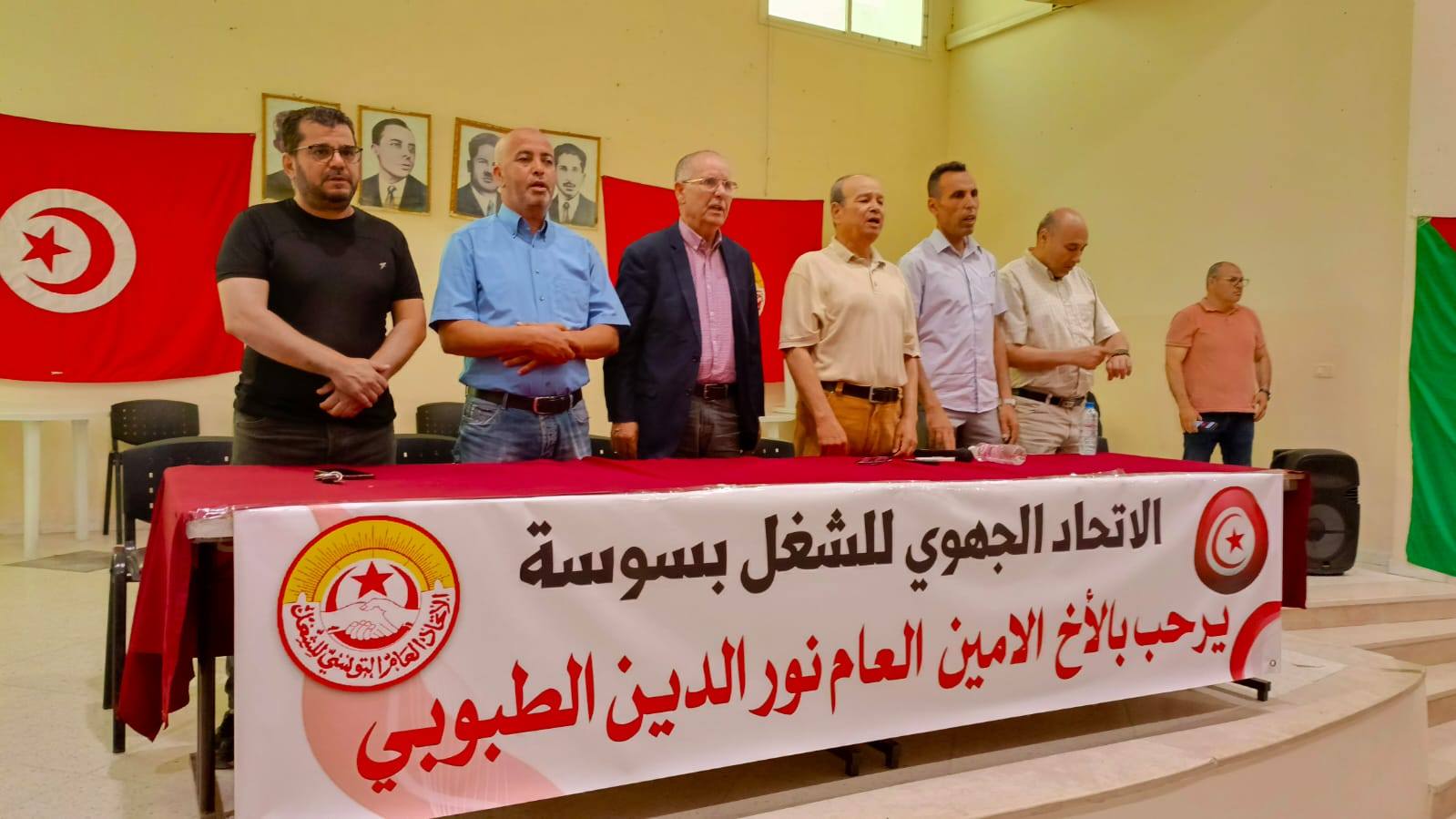 نور الدين الطبوبي: "الأسبوع القادم استئناف المفاوضات مع القطاع الخاص.