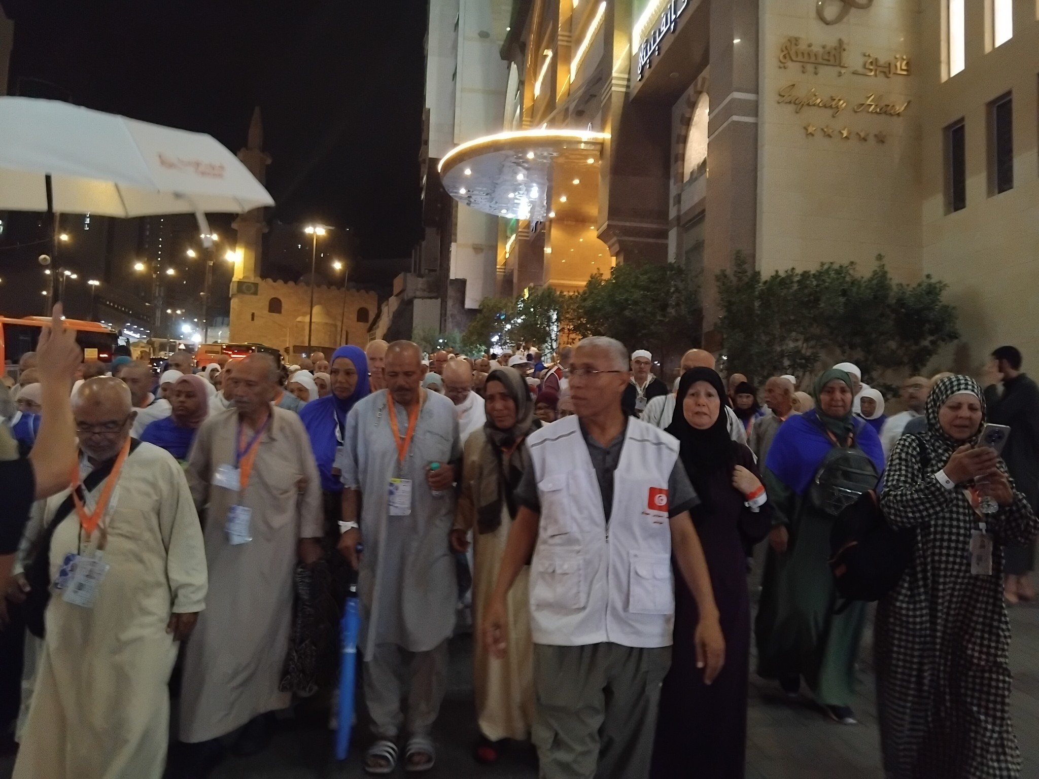 25 جوان اخر طائرة اياب لحجيجنا الميامين 
