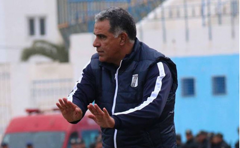 شبيبة القيروان: غازي الغرايري مدربا جديدا للفريق