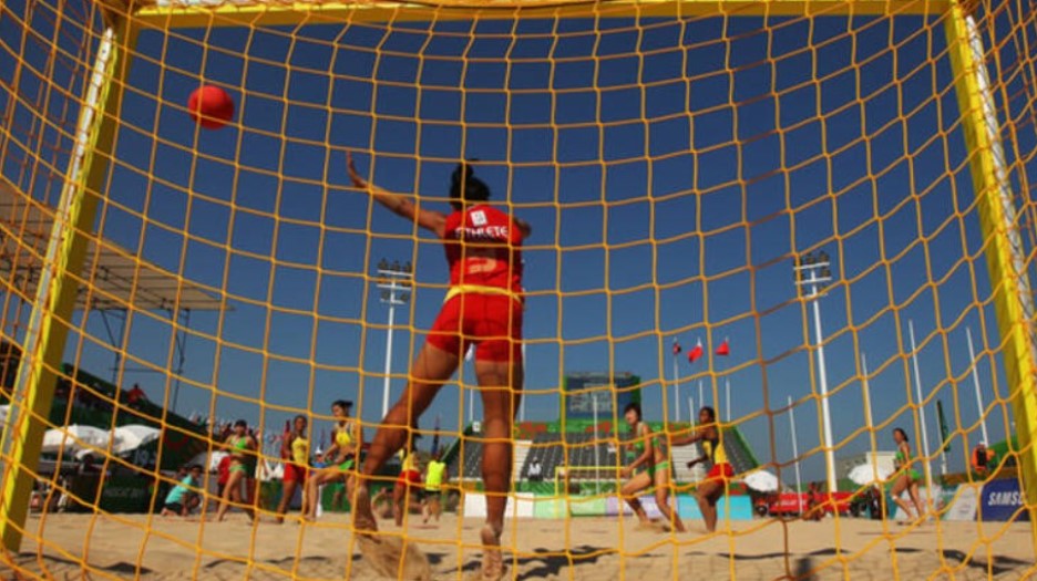  كرة اليد الشاطئية للكبريات: المنتخب التونسي يحرز المركز الثالث