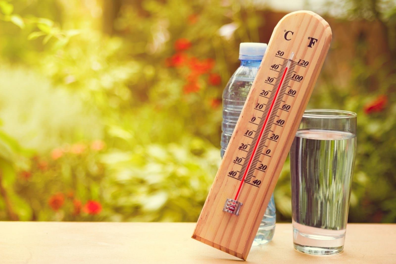 الحرارة اليوم بين 31 و42 درجة