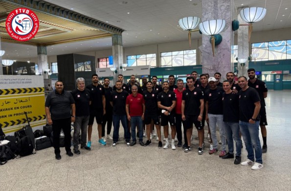 استعدادا لبطولة العالم: المنتخب التونسي للكرة الطائرة يُغادر نحو إيطاليا لإجراء تربص خارجي