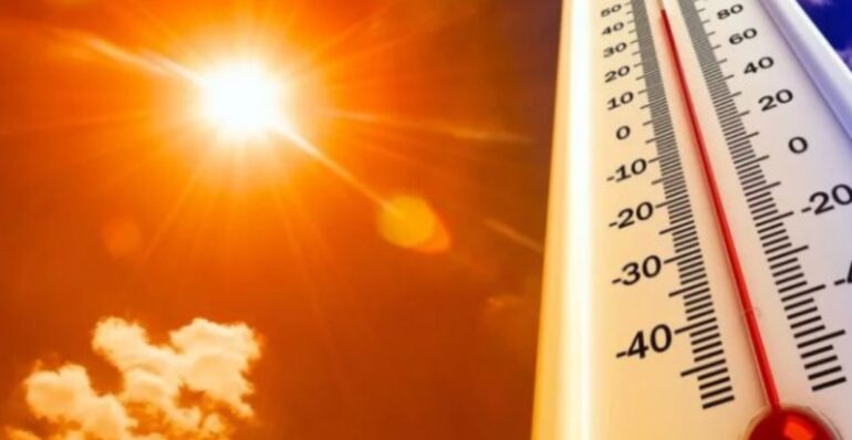 تواصل ارتفاع درجات الحرارة وطقس صاف باغلب المناطق اليوم الاثنين