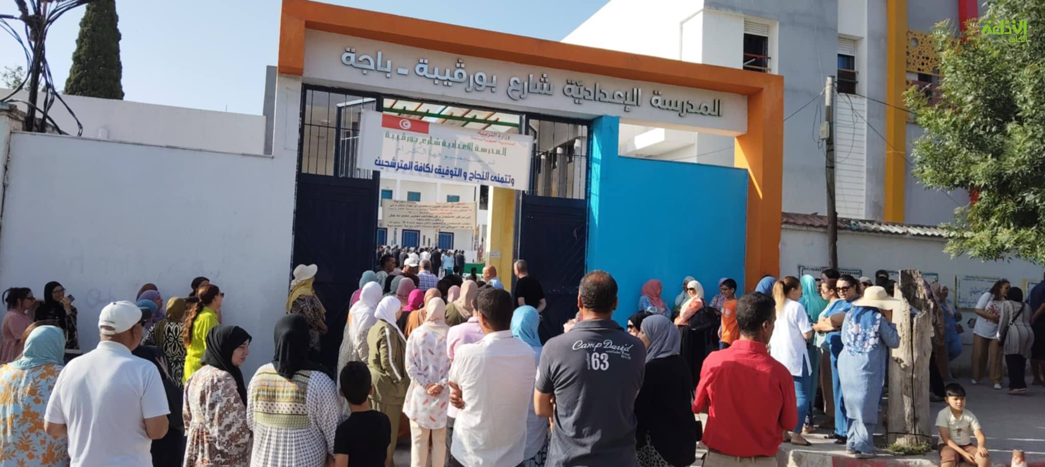  انطلاق اختبارات  مناظرة الدخول الى المدارس الاعدادية النموذجية السيزيام بمشاركة أكثر من 64 ألف تلميذ وتلميذة 