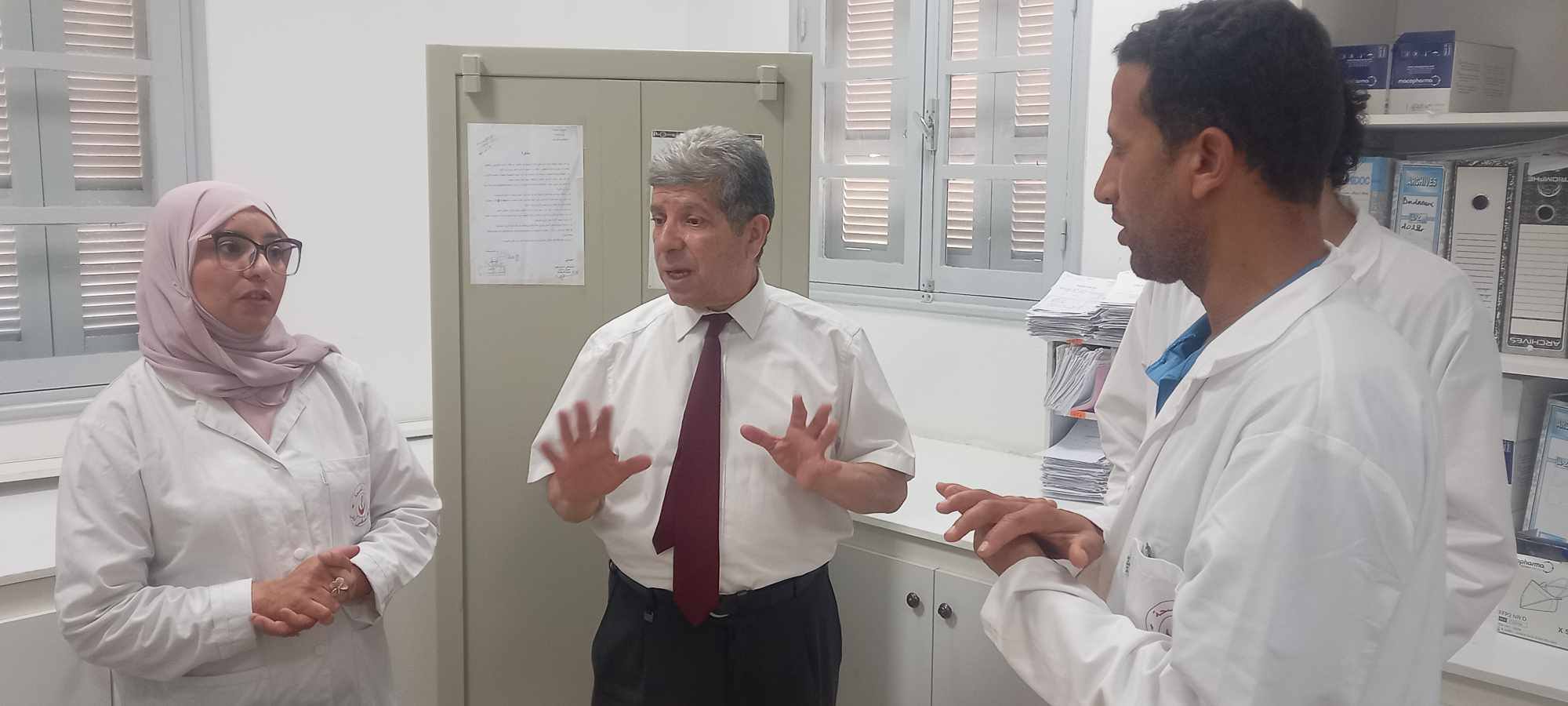 المدير الجهوي للصحة بالكاف: احداث  قسم الاستعجالي بمعتمدية الطويرف  مع  بداية السنة المقبلة