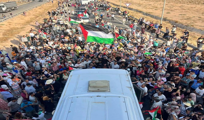 أستاذ القانون الدولي والعلوم السياسية إبراهيم الرفاعي: ''قافلة الصمود'' أوصلت الرسالة