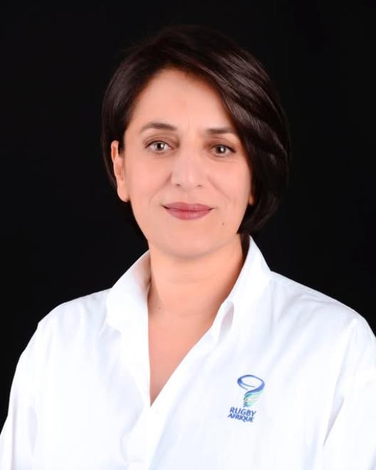 تعيين التونسية مها الزاوي مديرة عامة للاتحاد الافريقي للرقبي