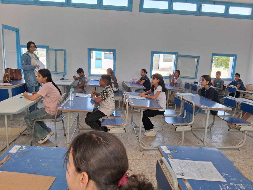 قابس: اكثر من 2500 تلميذ يجتازون مناظرة الدخول الى المدارس الاعدادية النموذجية