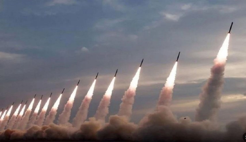 موجة جديدة من الضربات الصاروخية تشنها إيران ضد الكيان الصهيوني
