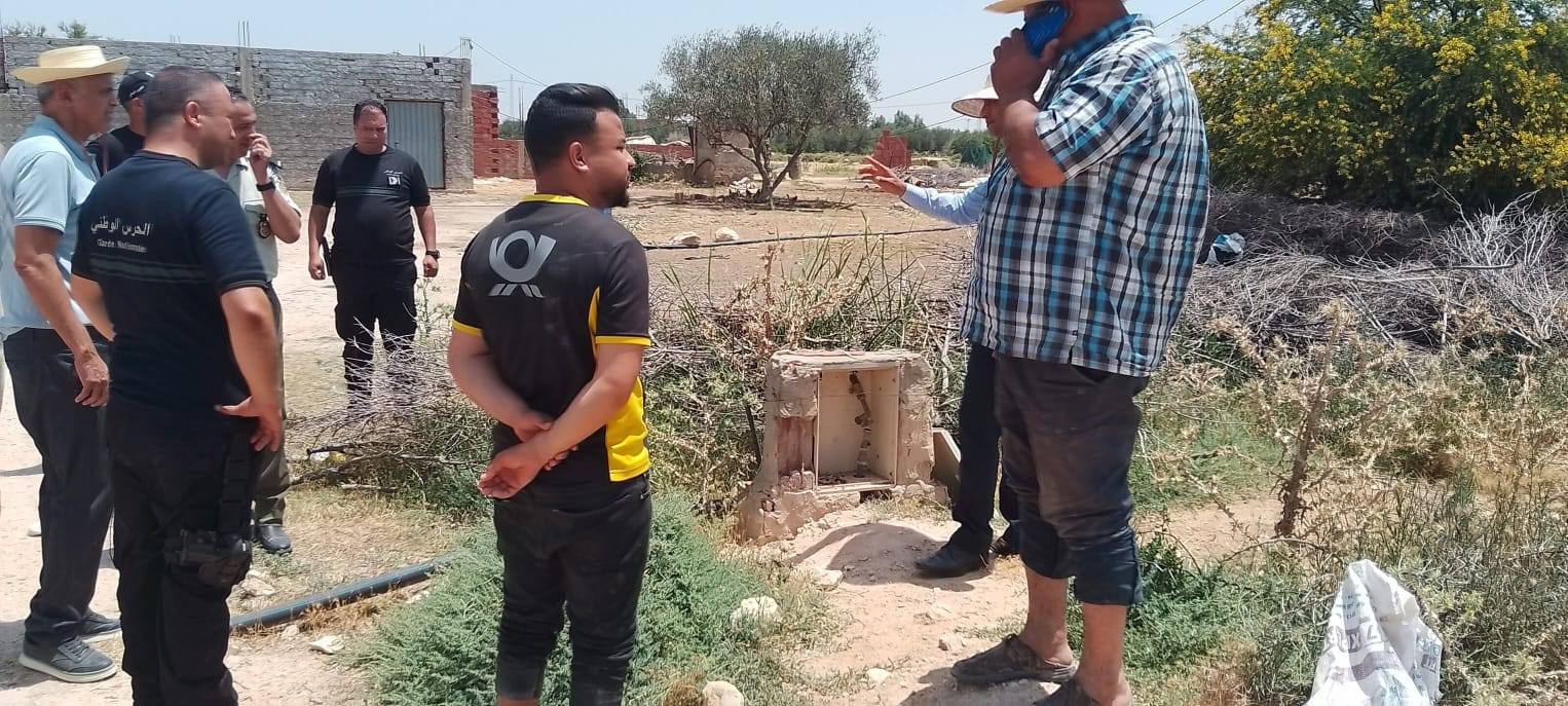 القيروان: إزالة توصيلات عشوائية على الشبكة المائية في الشبيكة