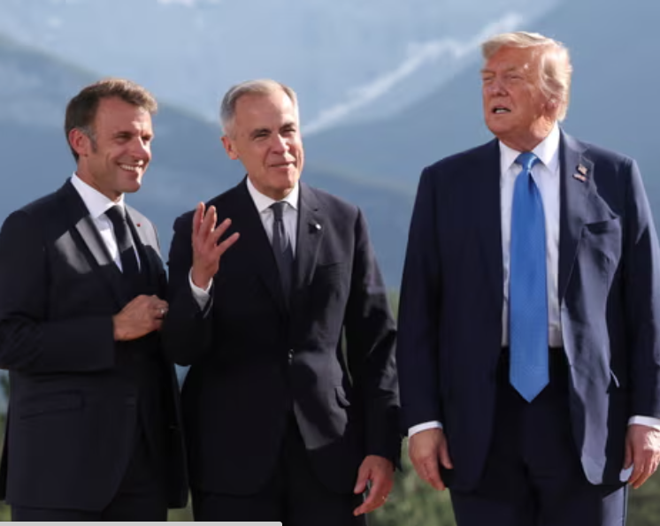 Iran-Israël :  Macron appelle à l'apaisement, Trump oppose une vision plus large