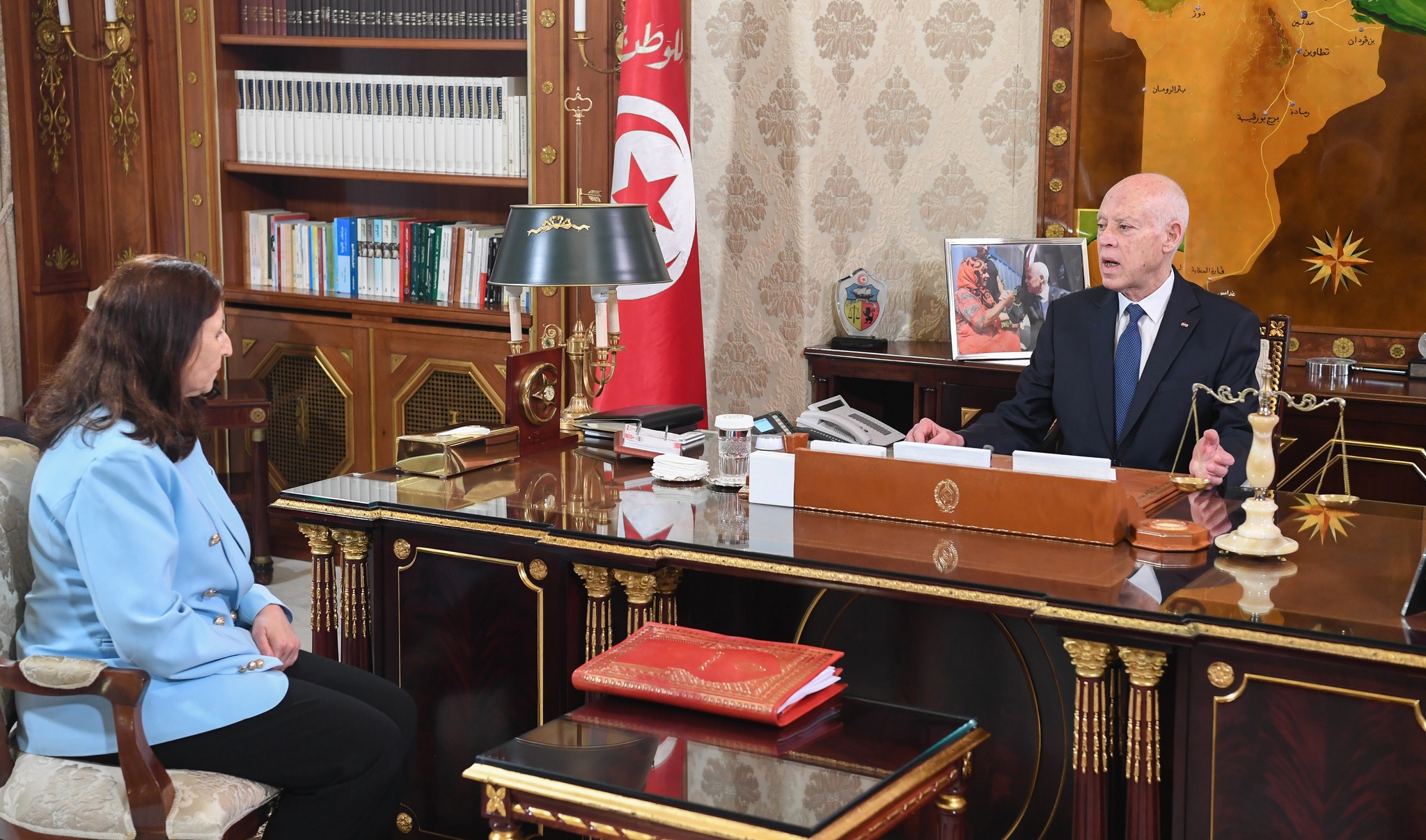 Kais Saied : "Priorité aux institutions et aux aspirations du peuple tunisien "