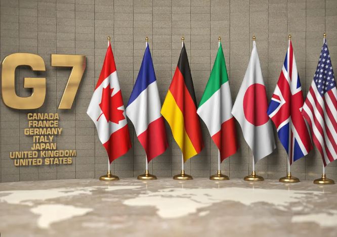 مجموعة السبع تدعم الكيان وتصف إيران بمصدر عدم استقرار في الشرق الأوسط