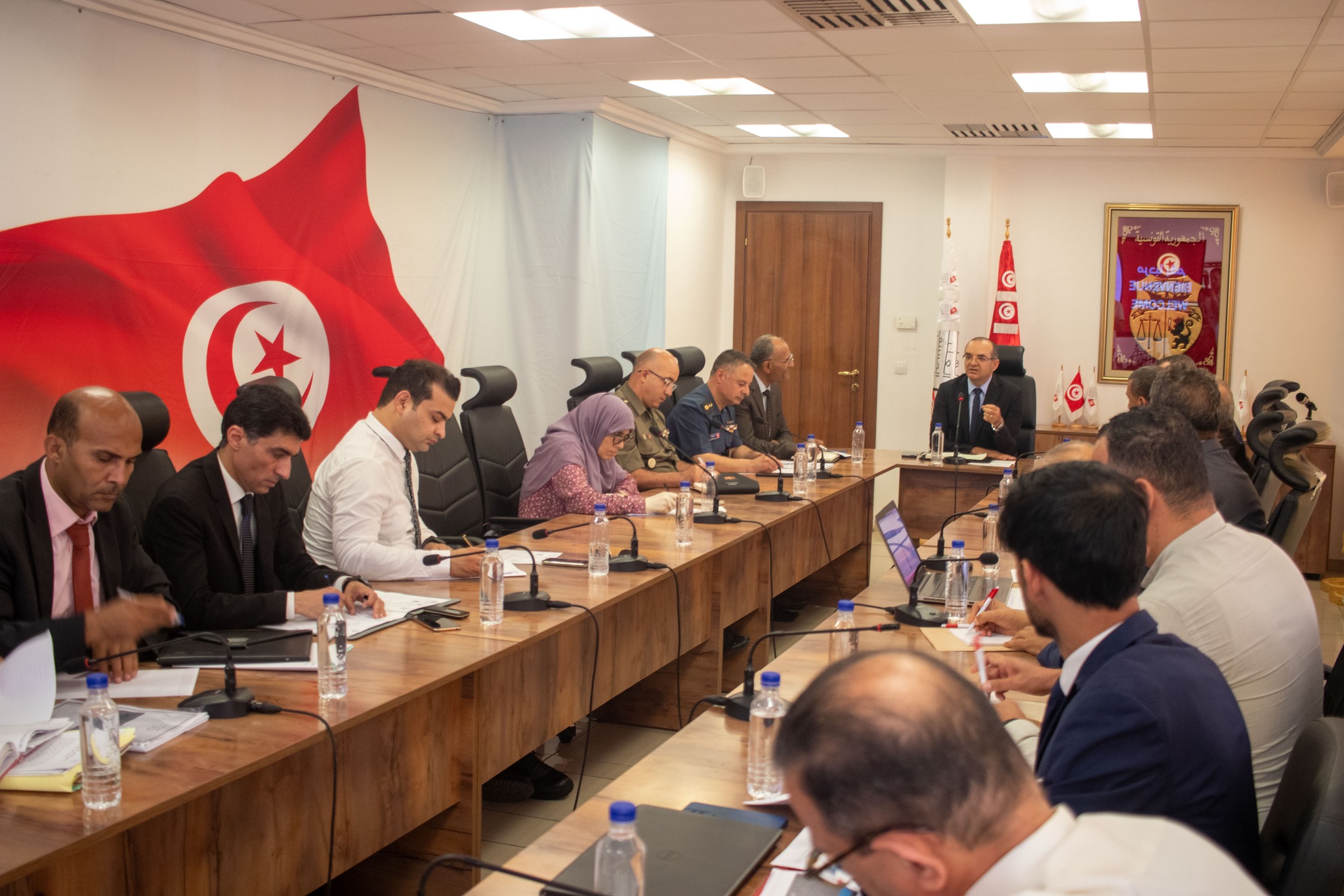 هيئة الانتخابات: جلسة عمل ثانية حول ضبط الحدود الترابية للدوائر الانتخابية البلدية