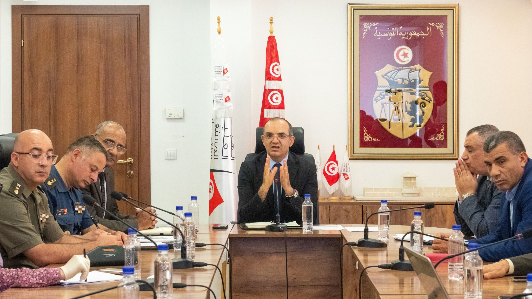 هيئة الانتخابات: جلسة عمل ثانية حول ضبط الحدود الترابية للدوائر الانتخابية البلدية