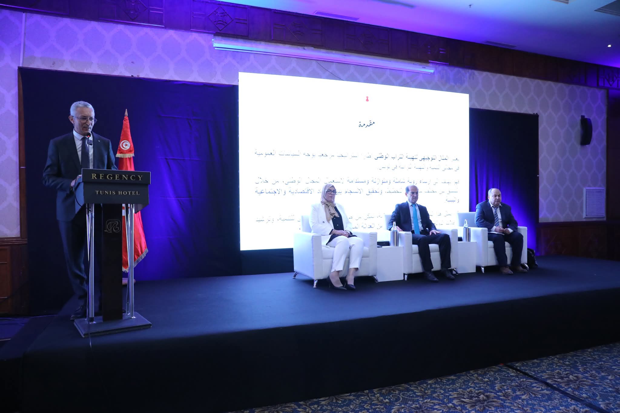 وزير التجهيز يعلن عن إنطلاق مسار إعداد "المثال التوجيهي الجديد لتهيئة التراب الوطني"
